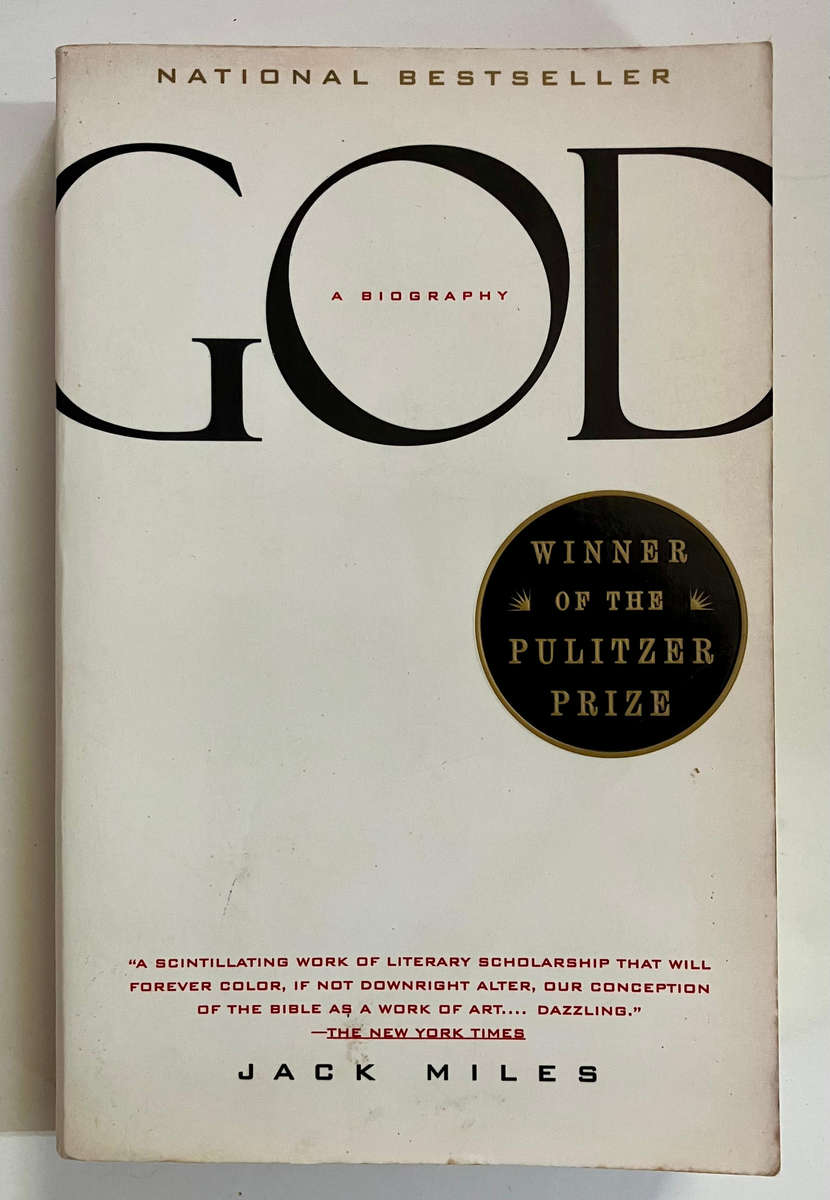 God: A Biography - Jack Miles. Softcover. 1st Vintage Books Ed. 1996