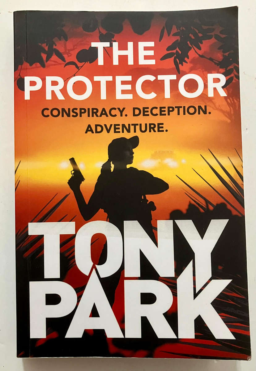 The Protector - Tony Park. Softcover, 1st SA Ed. 2025