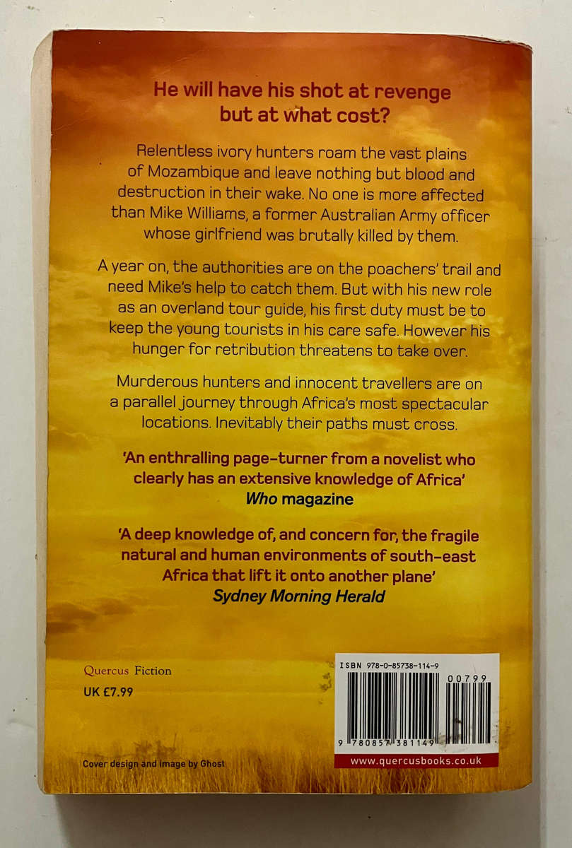 Far Horizon - Tony Park. Softcover, 1st SA Ed. 2011