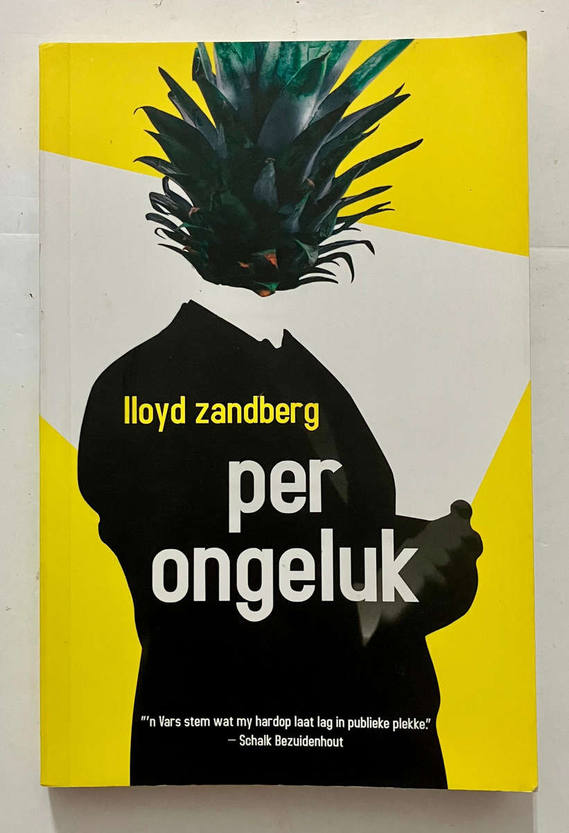 Per Ongeluk - Lloyd Zandberg. Sagteband, 1e Uitg. 2017