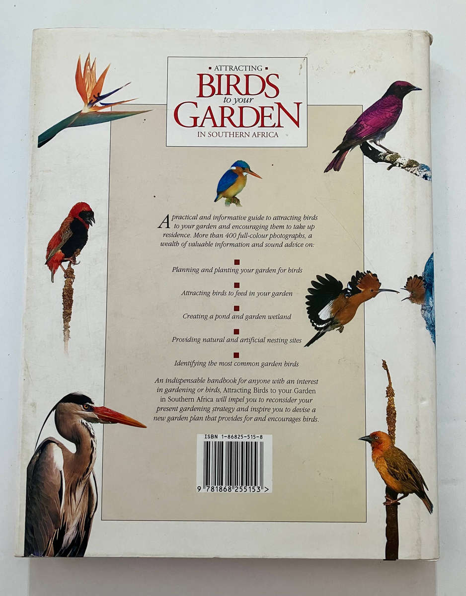 Attracting Birds to Your Garden - Roy Trendler, Lex Hes. Hardcover w dj, 1st Ed, 1994