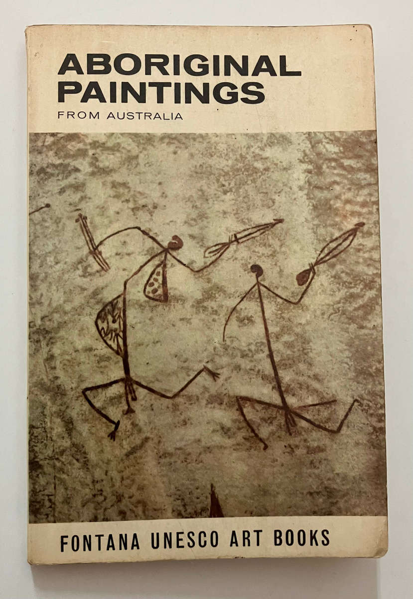 Aboriginal Paintings from Australia - Charles P Mountford. Softcover, 1st Ed 1964