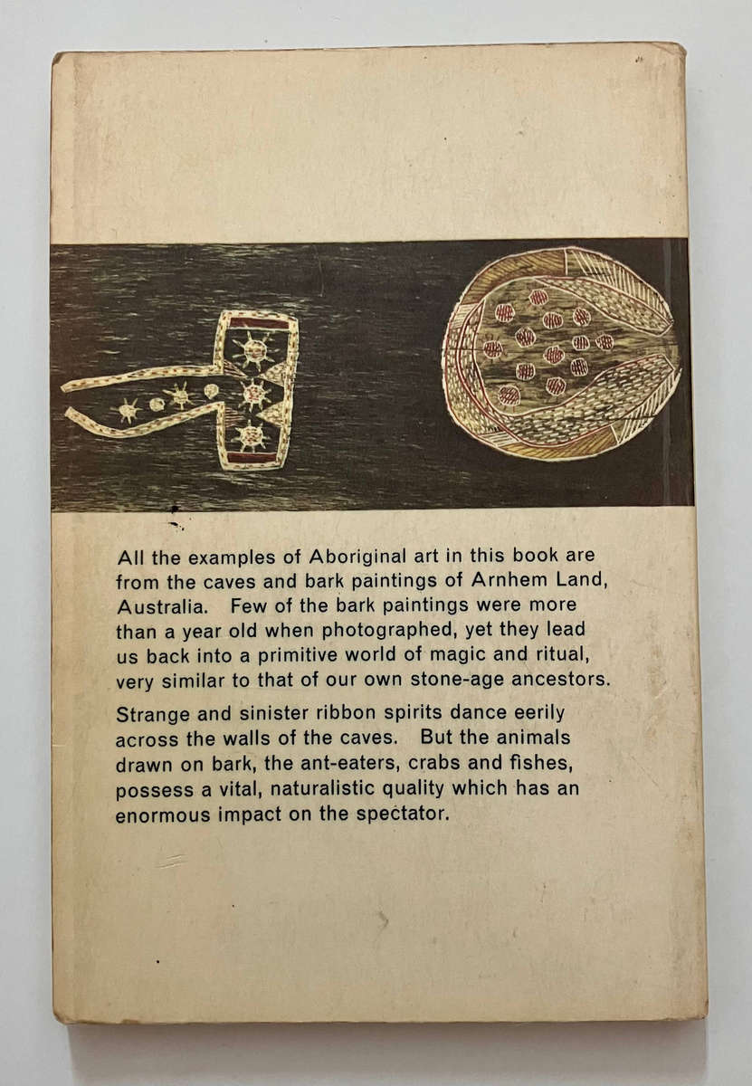 Aboriginal Paintings from Australia - Charles P Mountford. Softcover, 1st Ed 1964