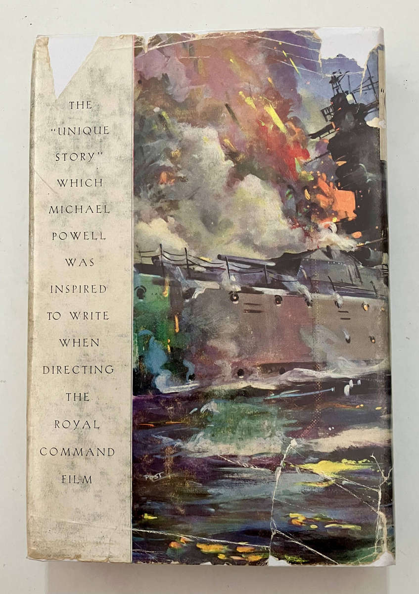 Graf Spee - Michael Powell. Hardcover w dj. 1st Ed 1956