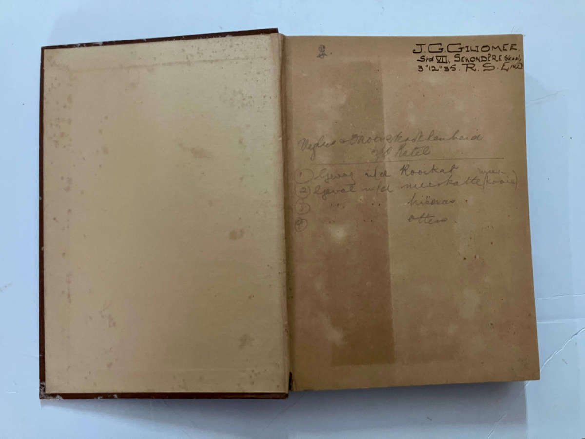 Buks - GC en SB Hobson. Hardeband geen sj. 4e Druk 1935
