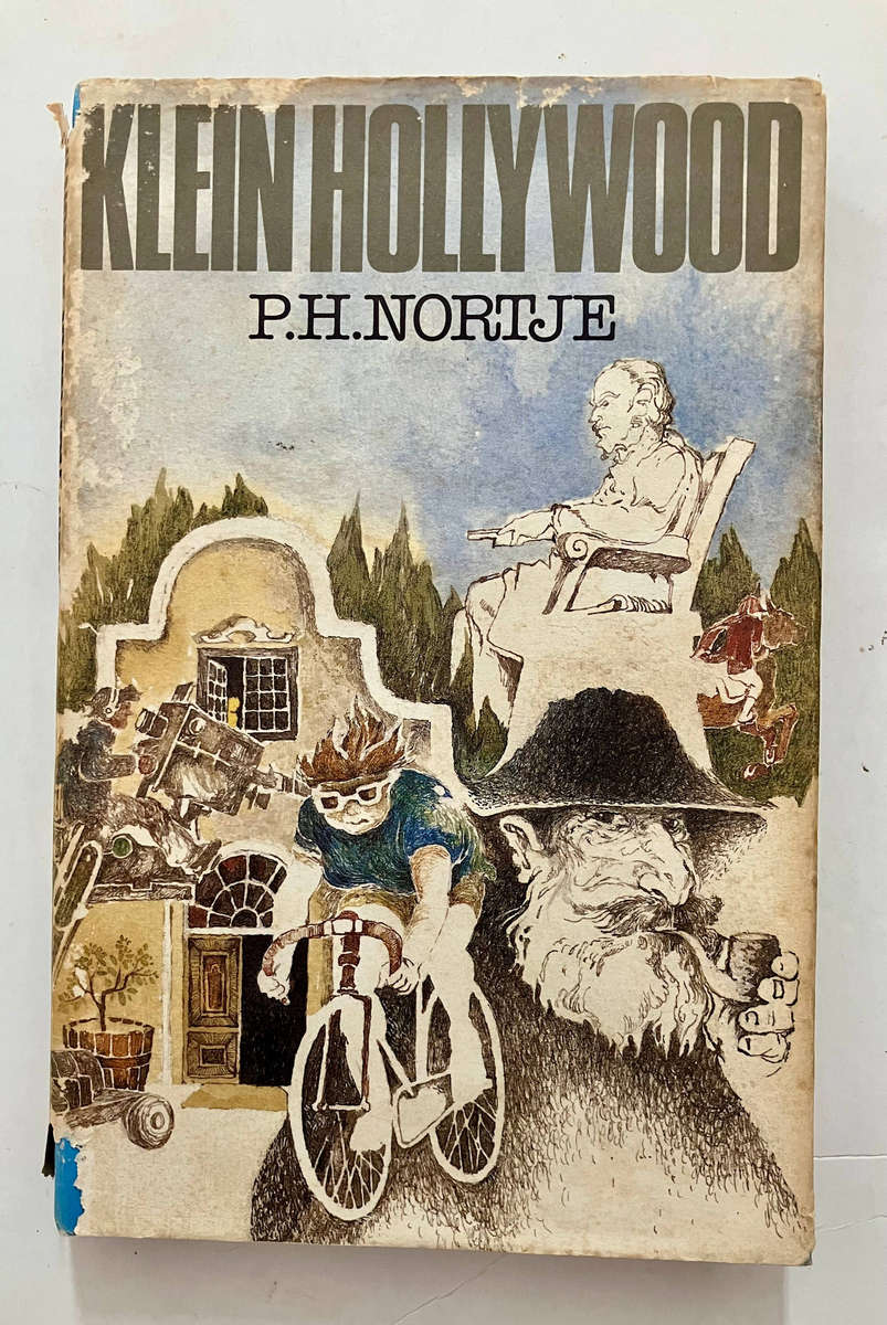 Klein Hollywood - PH Nortjé. Hardeband m sj, 1e druk, 1982