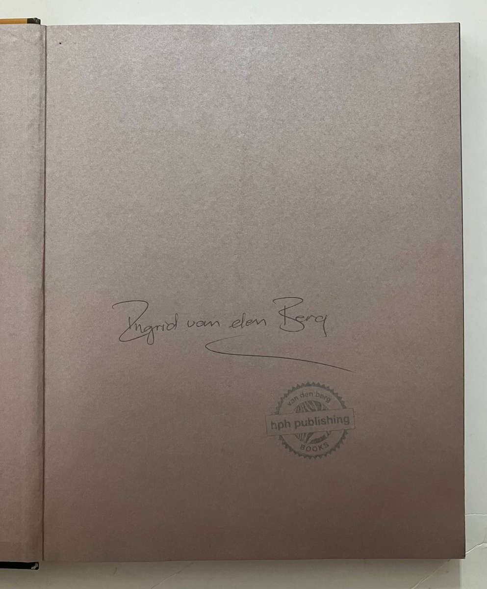 Kruger Self-Drive: Routes, Roads & Ratings - Ingrid van den Berg. SIGNED HC no dj. 1st Ed 2016