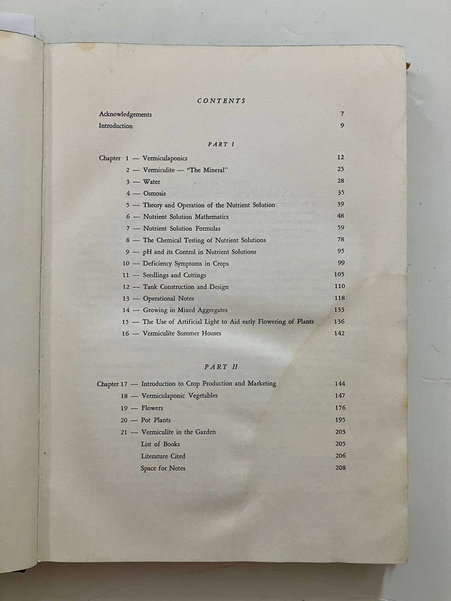 Growing Plants Without Soil - Maxwell Bentley. Hardcover w dj. 1st Ed. 1955