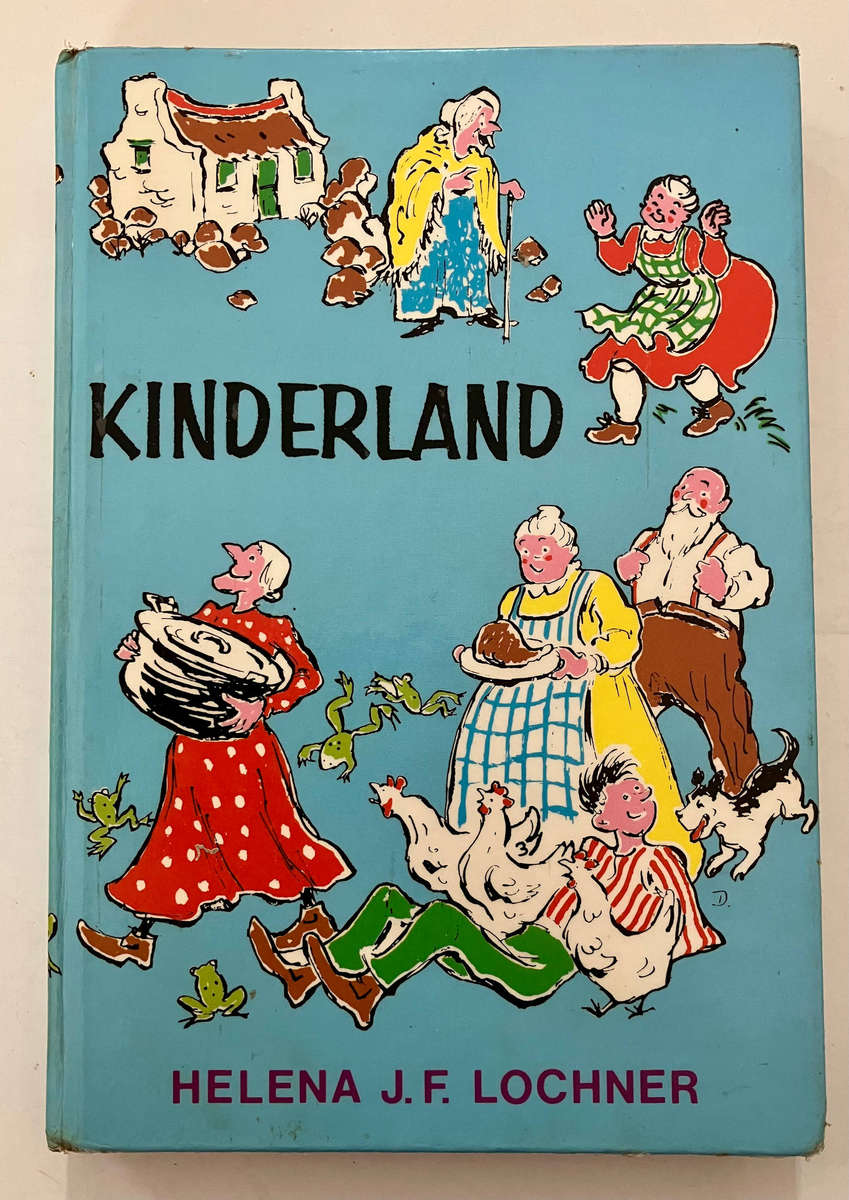 Kinderland - Helena JF Lochner. Hardeband geen sj, 6e Dr. 1982