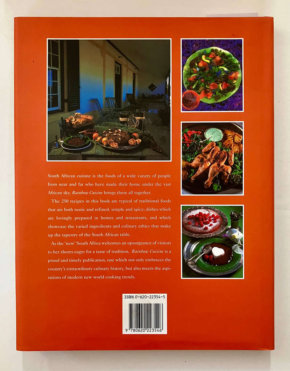 Rainbow Cuisine - Jannice Snyman & Andrzej Sawa. Hardcover w dj, 1st Ed. 3rd Pr. 2003
