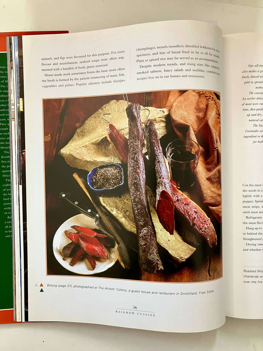 Rainbow Cuisine - Jannice Snyman & Andrzej Sawa. Hardcover w dj, 1st Ed. 3rd Pr. 2003