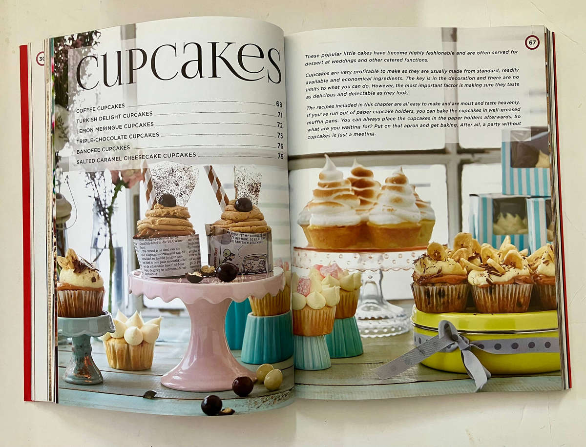 Baking for Pleasure & Profit - Christine Capendale. Softcover, 1st Ed. 2015