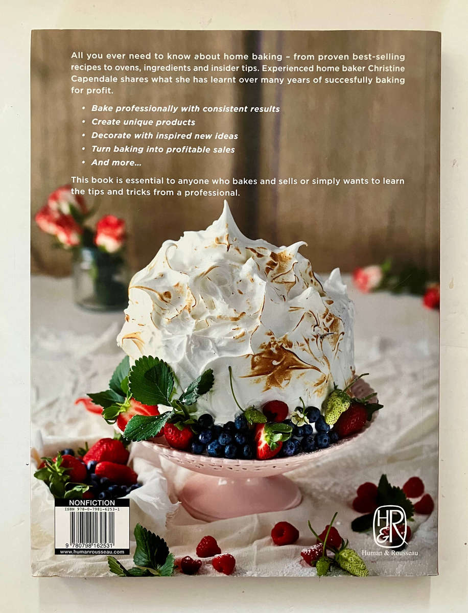 Baking for Pleasure & Profit - Christine Capendale. Softcover, 1st Ed. 2015