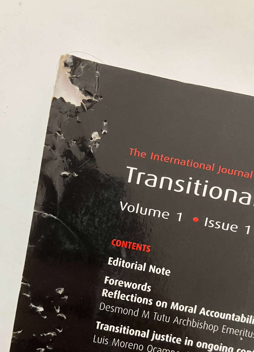 The International Journal of Transitional Justice. Vol 1 Issue 1, 2007