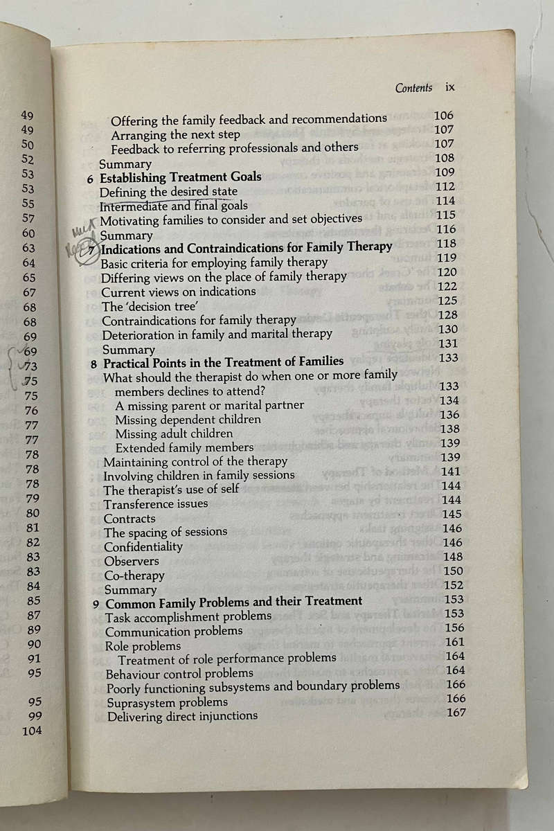 Basic Family Therapy - Philip Barker. Softcover. 2nd Ed. Reprint 1987