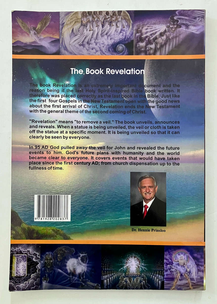 The Book Revelation - Dr Hennie Prinsloo.  1st Print 2014