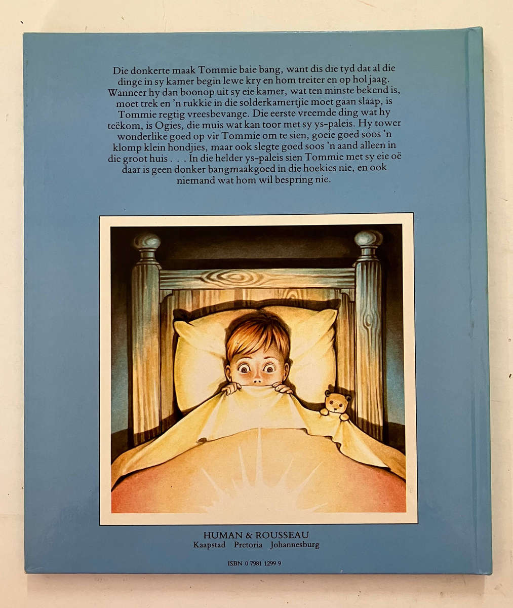 Die Ys-Paleis - Edna O'Brien. SKAARS hardeband, 1e AFR Uitg. 1982