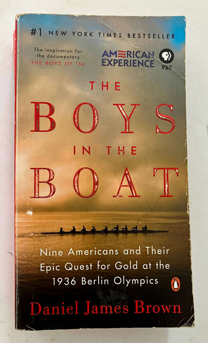 The Boys in the Boat - Daniel James Brown. Softcover, 2016