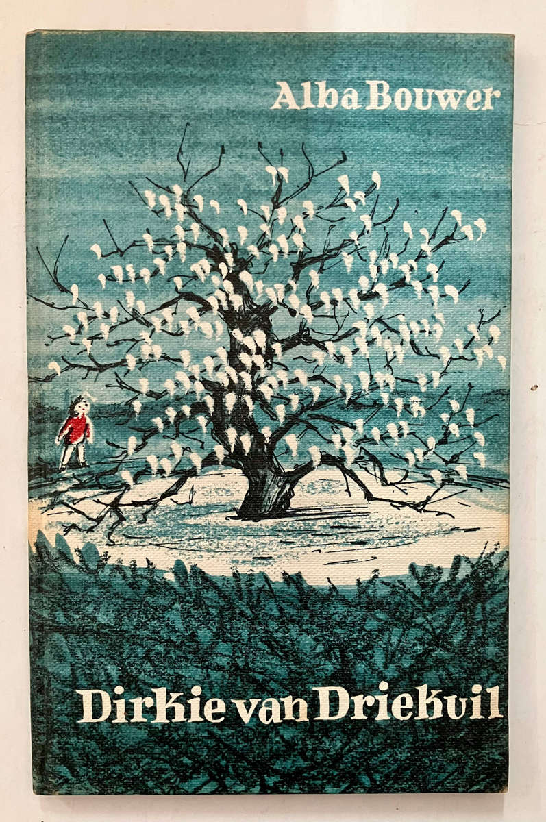 Dirkie van Driekuil - Alba Bouwer. Hardeband geen sj, 1e uitg, 1e dr. 1966