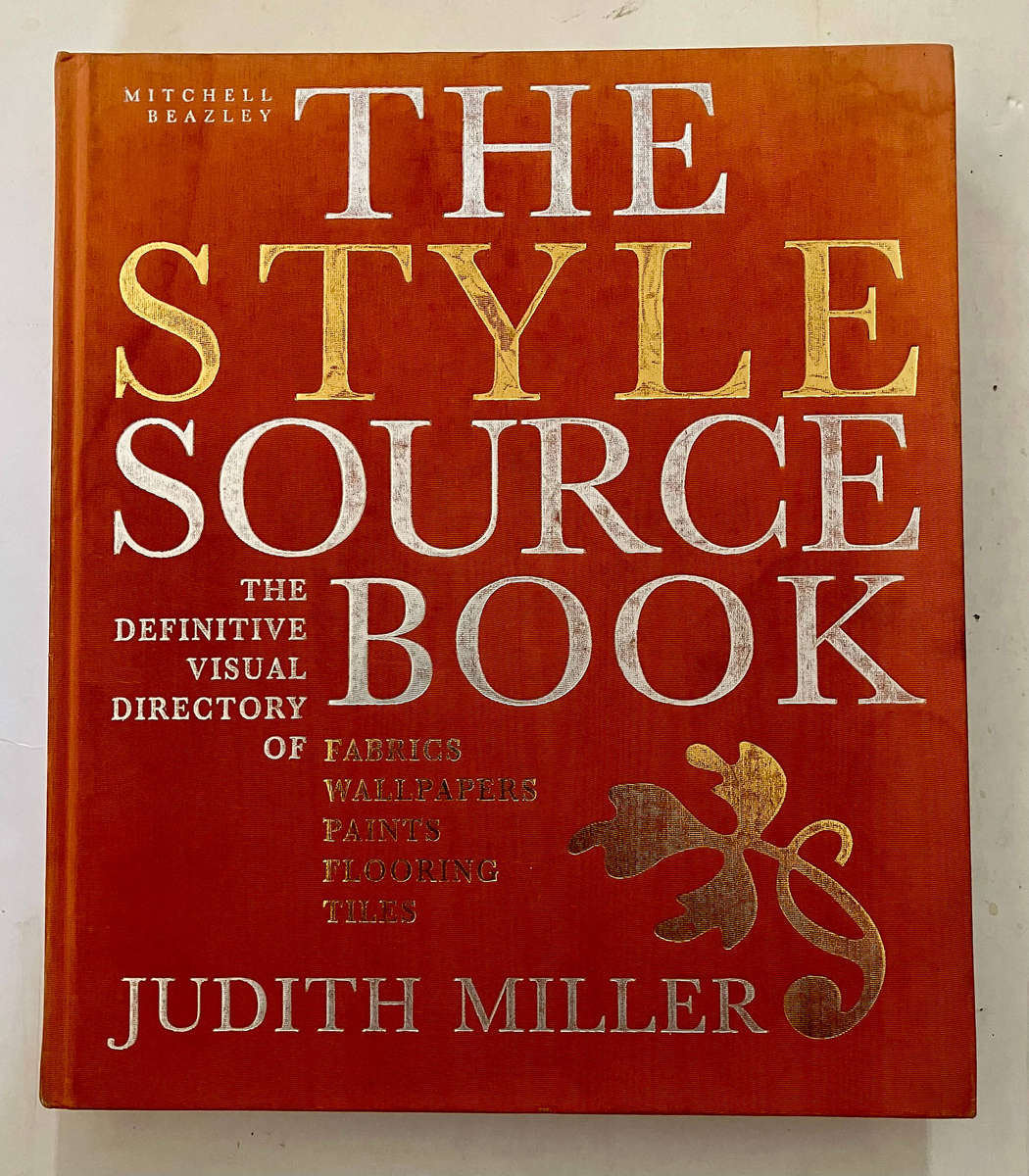 The Style Source Book - Judith Miller. HC no dj, 1st Ed 1998