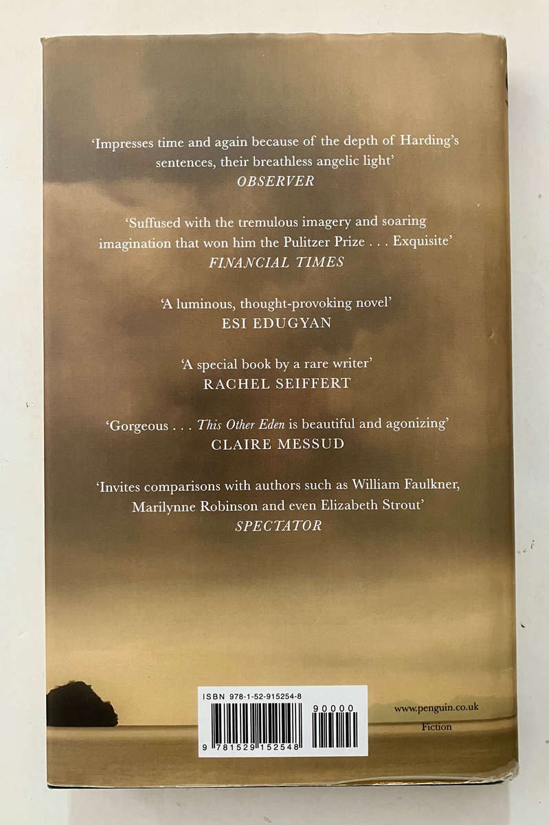 This Other Eden - Paul Harding. Hardcover w dj, 1st Ed, 2023