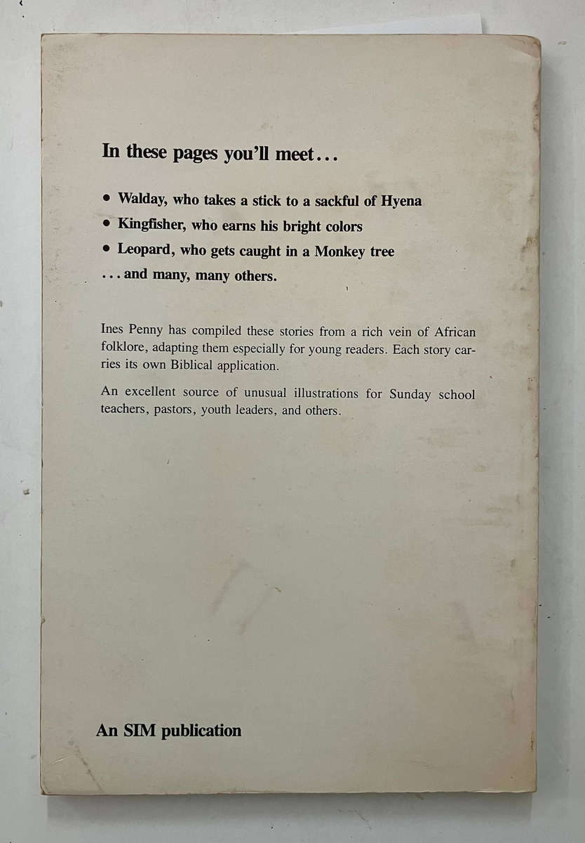 Never Hide a Hyena in a Sack - Ines Penny. Softcover, 1st Ed, 1984