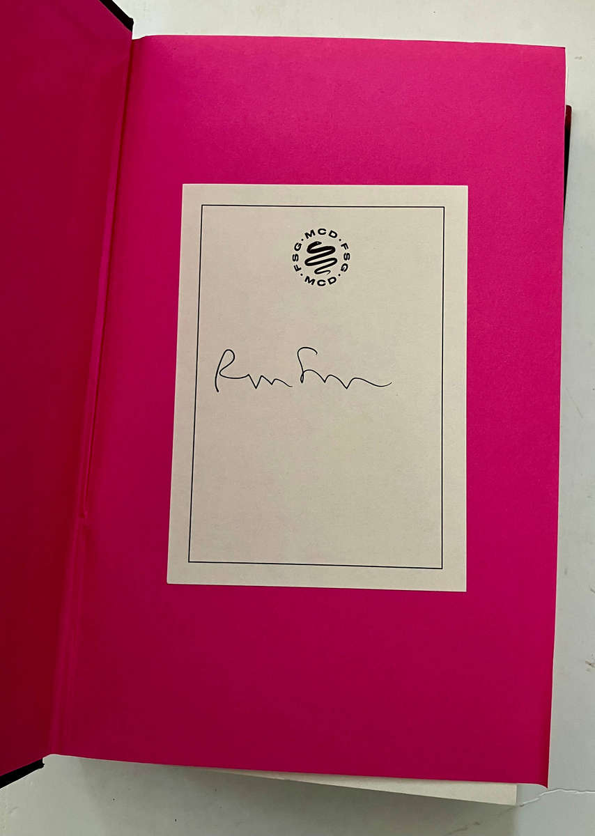 Moonbound - Robin Sloan. SIGNED Hardcover w dj, 1st Ed, 2024