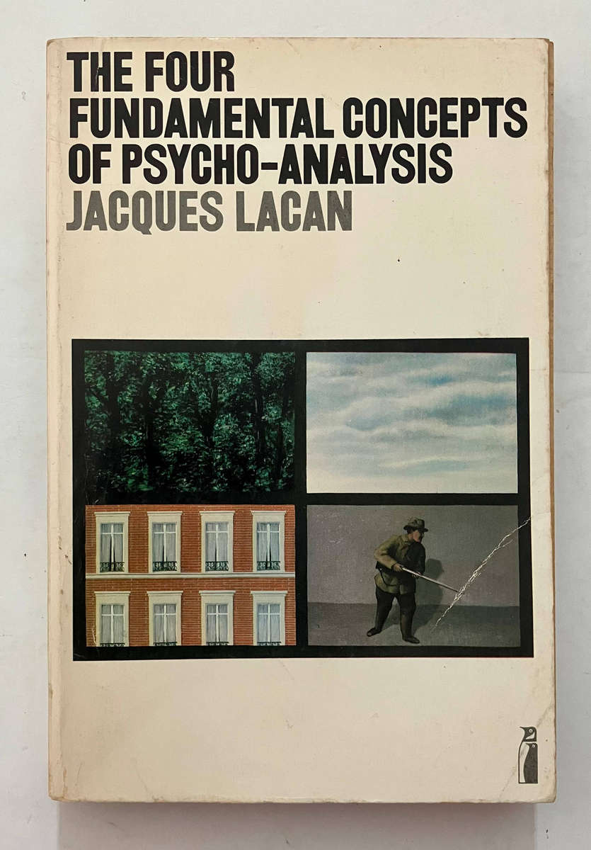 The Four Fundamental Concepts of Psychoanalysis - Jacques Lacan, Softcover, 1979