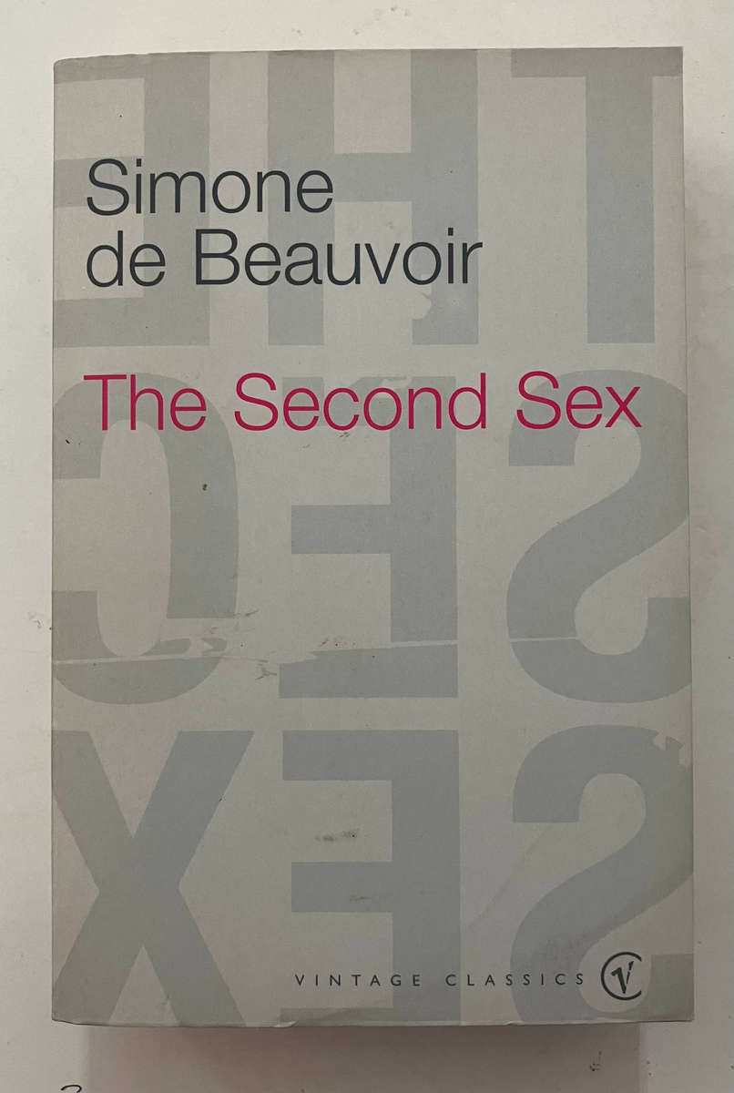 The Second Sex - Simone de Beauvoir, Vintage Classics, 1997 Softcover