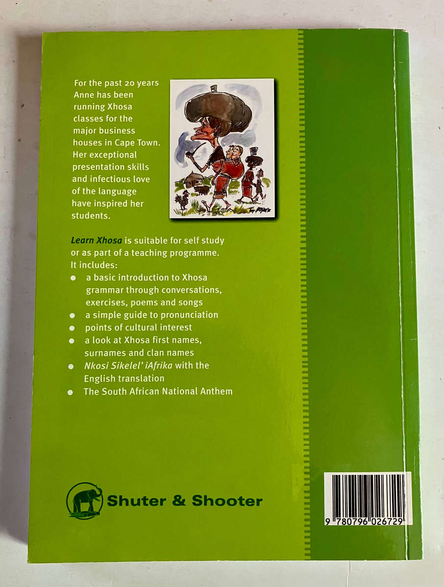 Learn Xhosa with Anne Munnik. Softcover,  New Edition 2006