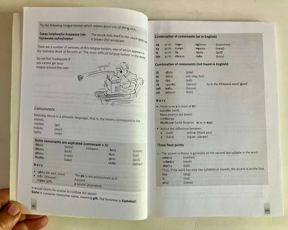 Learn Xhosa with Anne Munnik. Softcover,  New Edition 2006