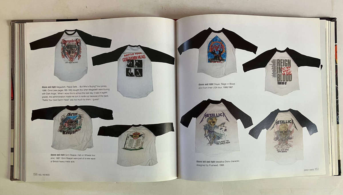Vintage T-Shirts - Lisa Kidner & Sam Knee. Hardcover no dj,  1st Edition 2006