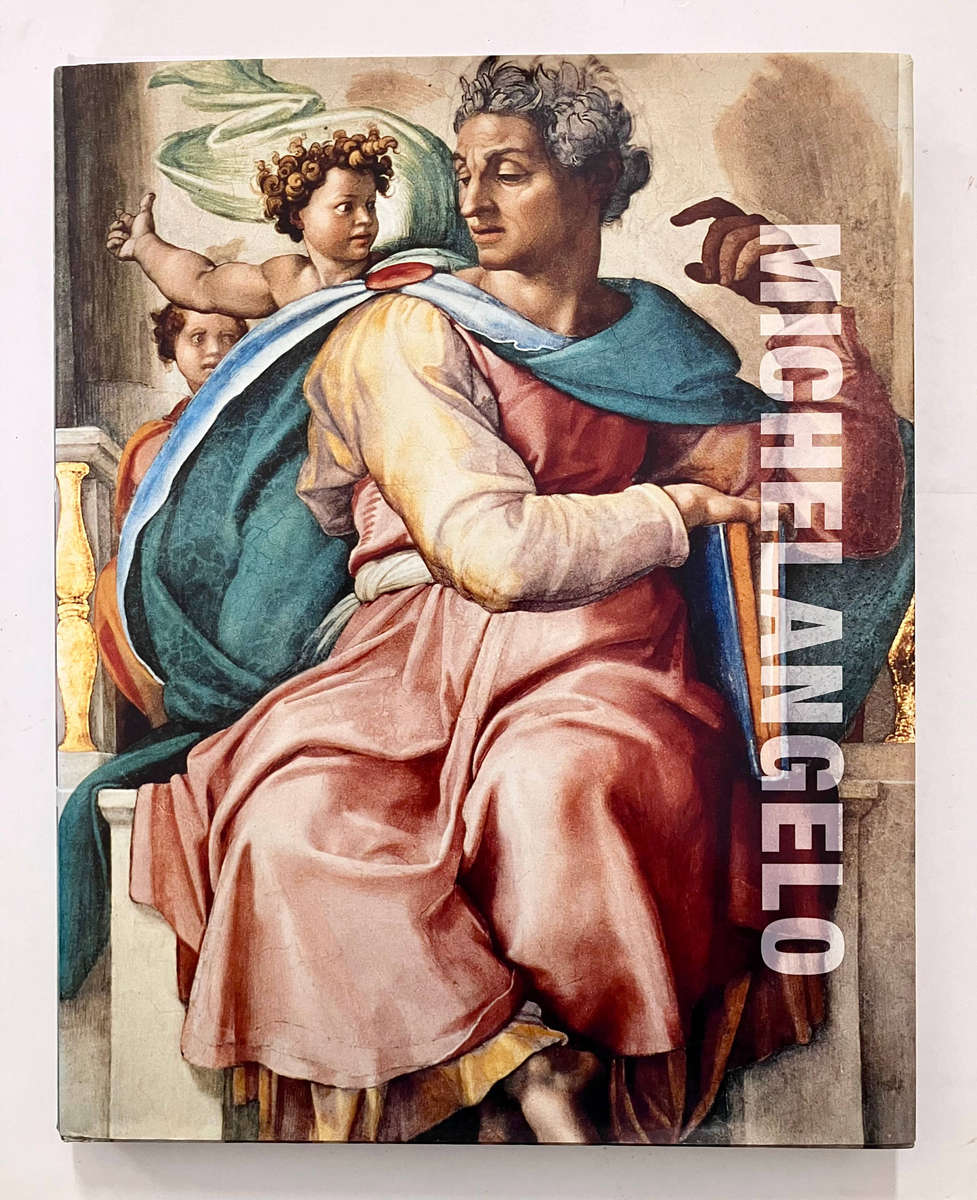 Michelangelo 1475-1564 - Yvonne Paris. Hardcover w dj, 2005