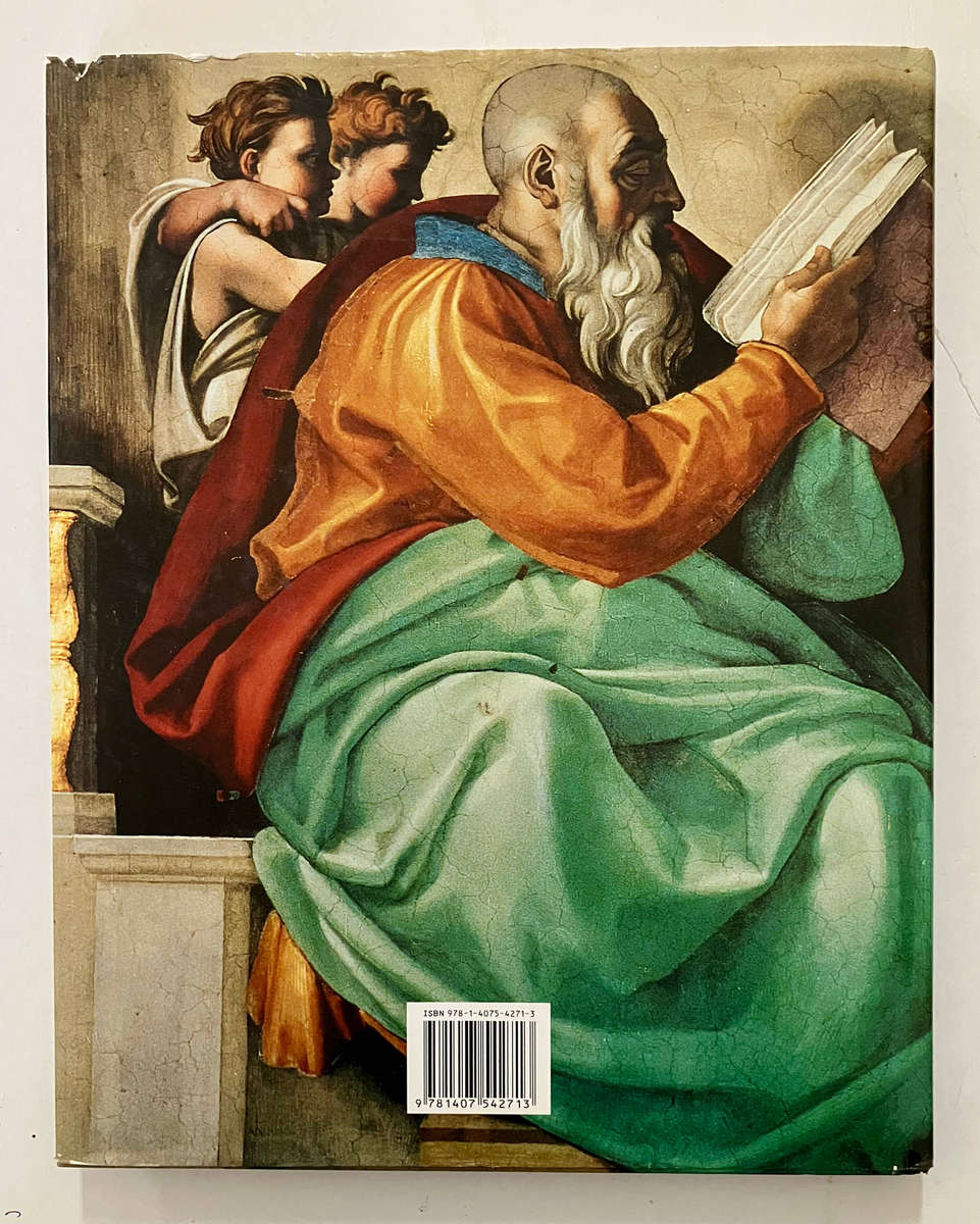 Michelangelo 1475-1564 - Yvonne Paris. Hardcover w dj, 2005