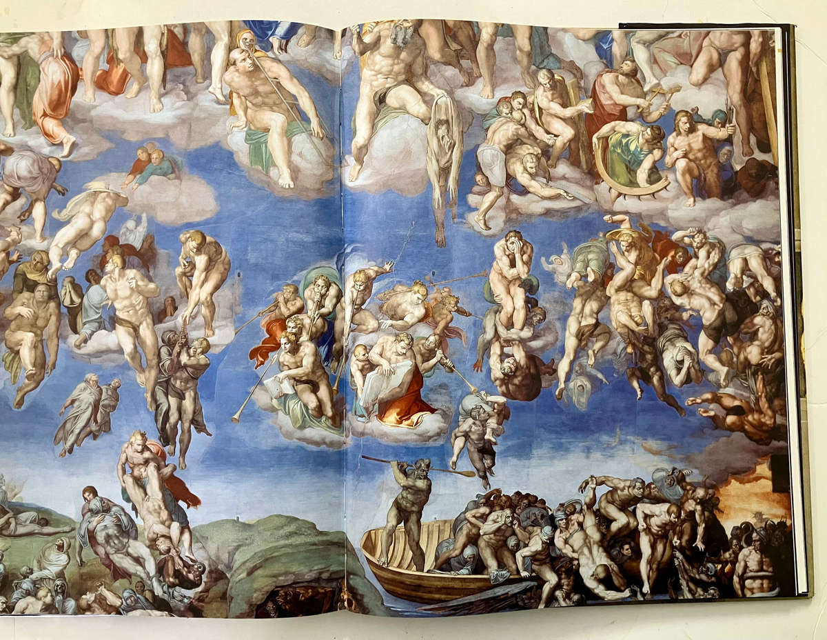 Michelangelo 1475-1564 - Yvonne Paris. Hardcover w dj, 2005