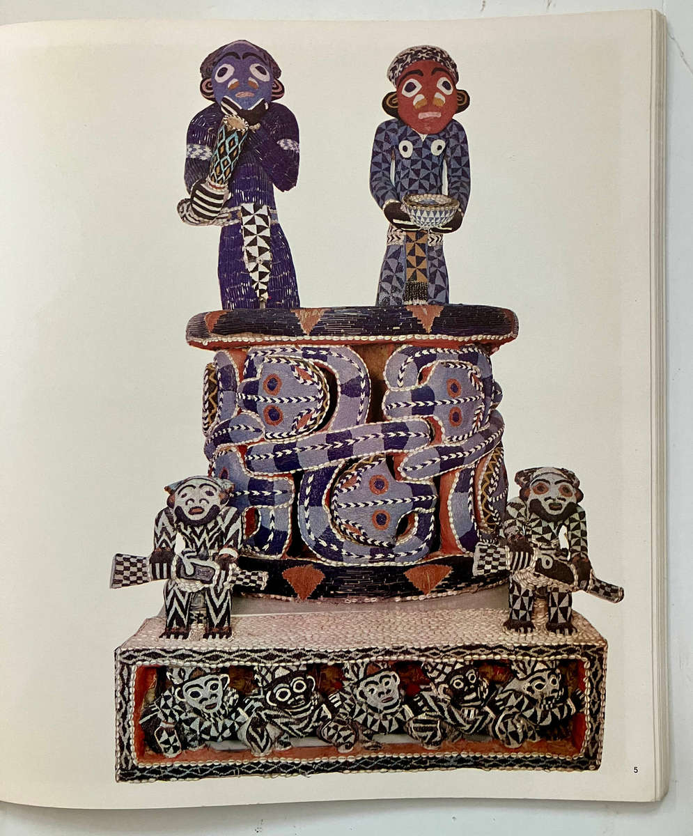 African Art - Dennis Duerden. Softcover, 1st Paperback Ed. 1970