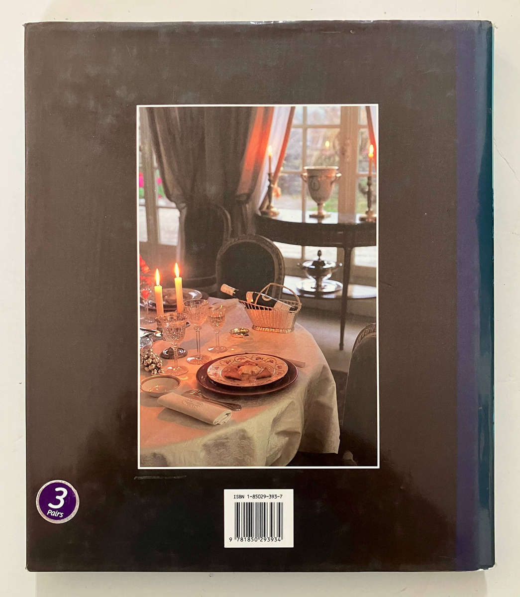 Chateau Cuisine - Anne Willan. Hardcover w dj, 1st Ed. 1992