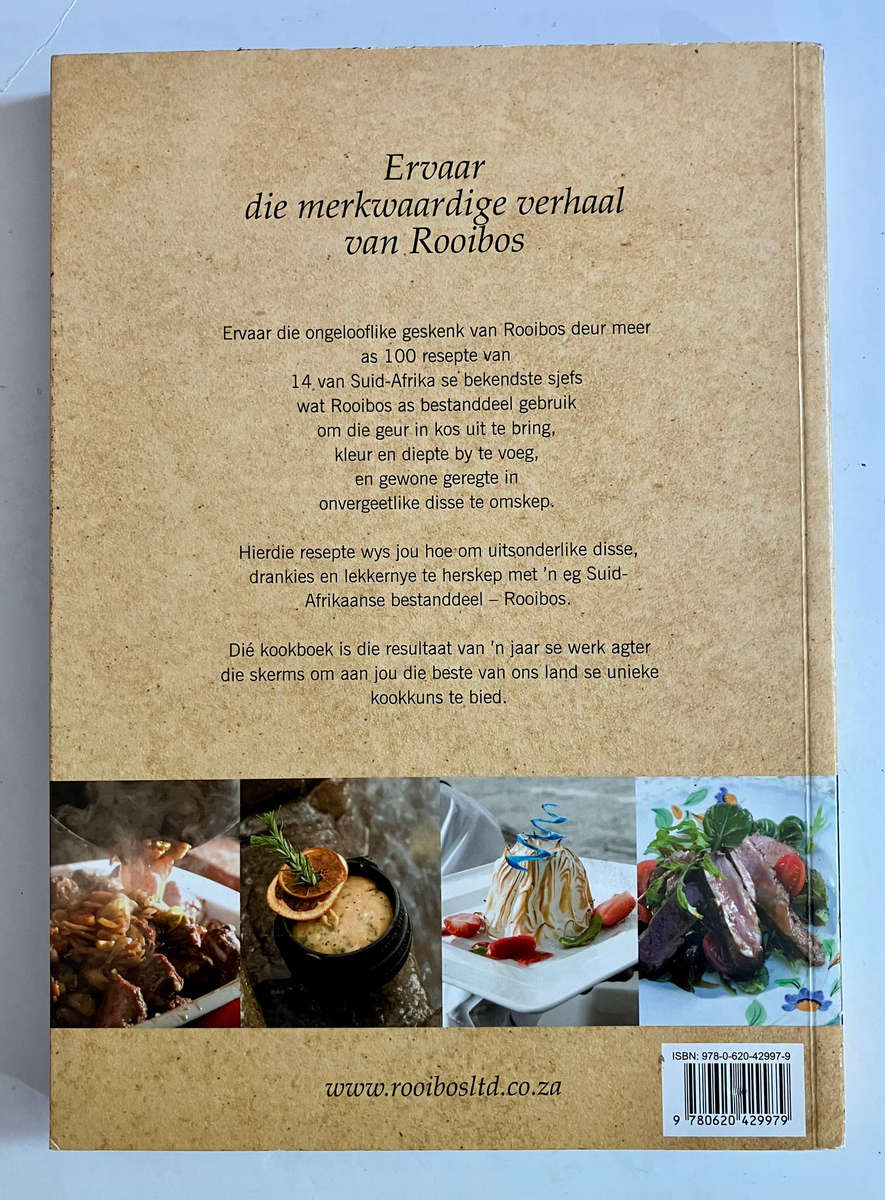 'n Tikkie Rooibos - Rooibos Beperk. Sagteband, 1e Uitg. 2009
