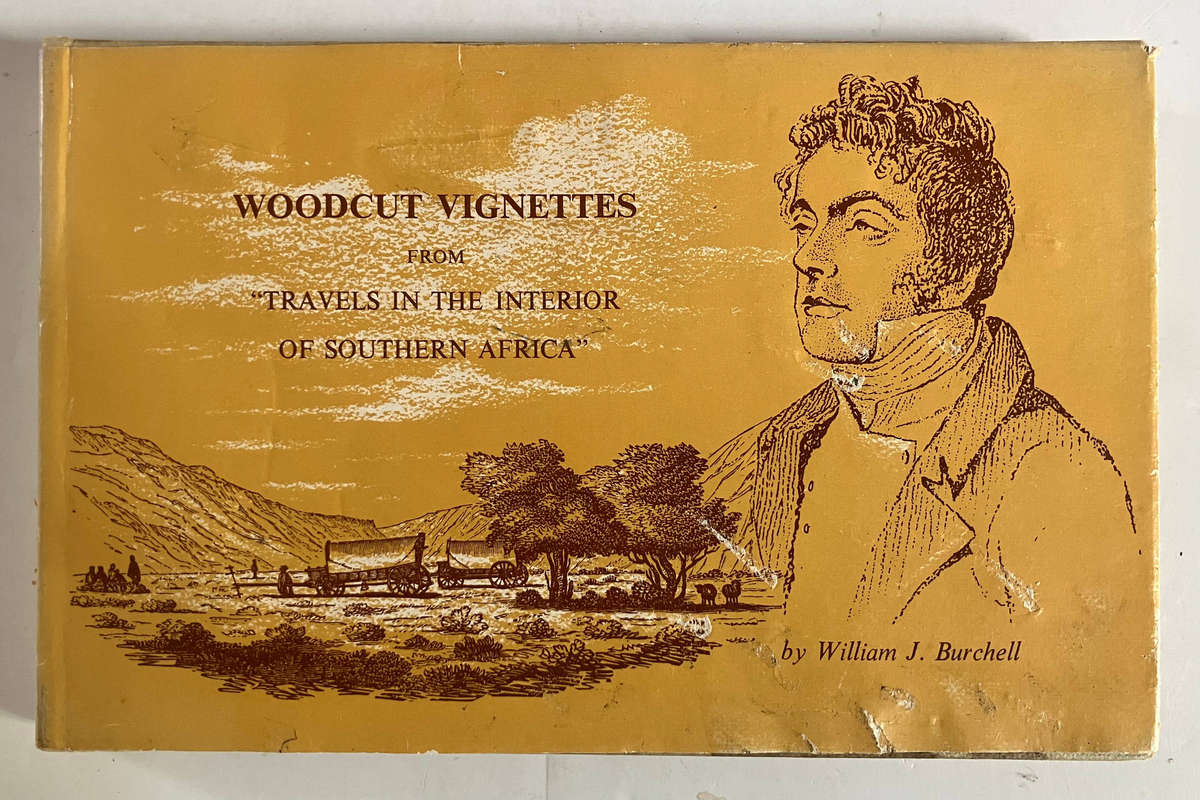 Woodcut Vignettes - William J Burchell. Hardcover, 1st Ed. 1968