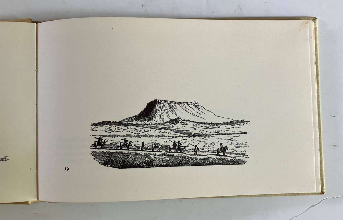 Woodcut Vignettes - William J Burchell. Hardcover, 1st Ed. 1968