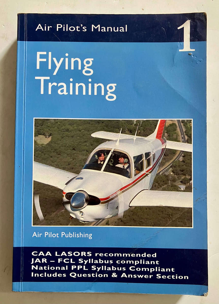 Flying Training - Peter D Godwin. Softcover, 7th Ed. 4th Impr. 2007