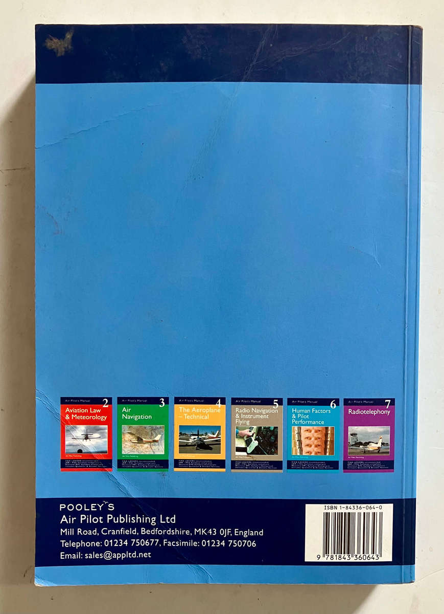 Flying Training - Peter D Godwin. Softcover, 7th Ed. 4th Impr. 2007