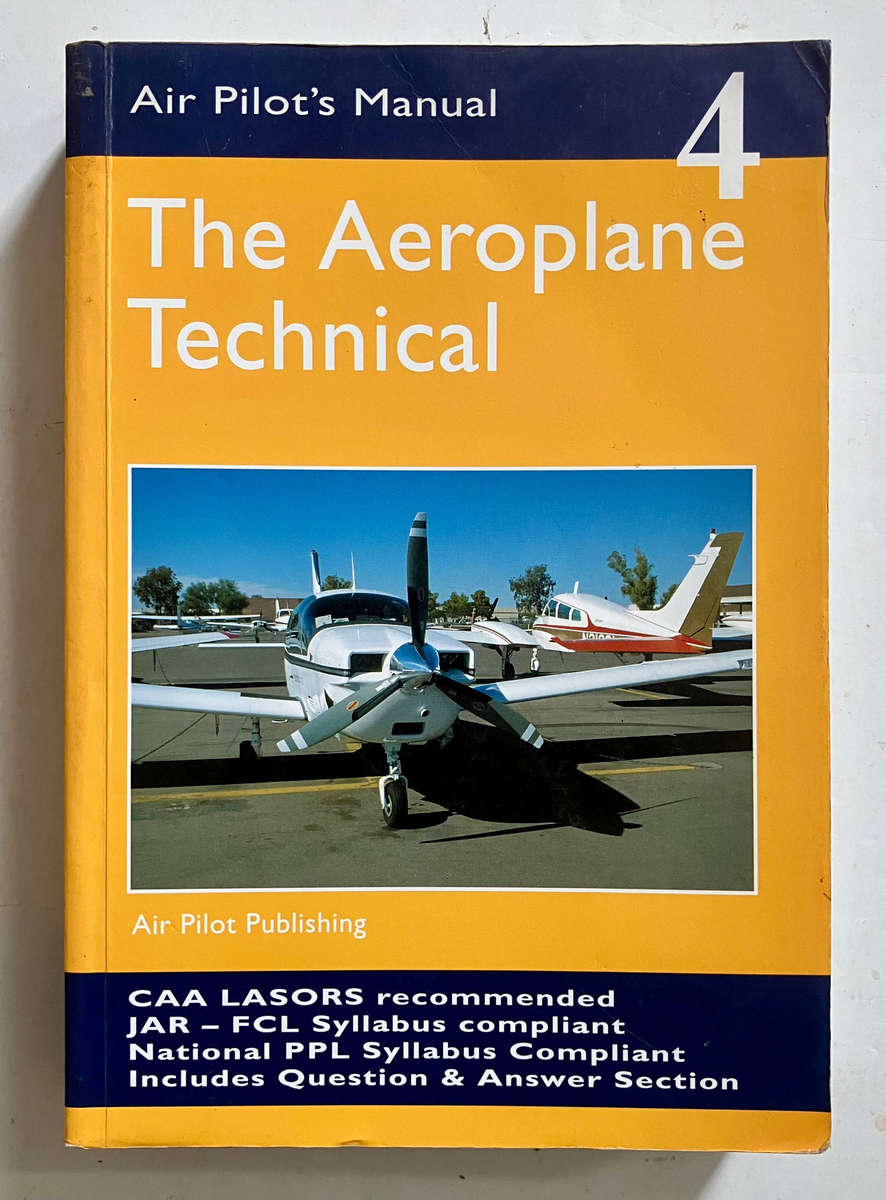The Aeroplane : Technical - Peter D Godwin. Softcover, 4th Ed. 3rd Impr. 2006