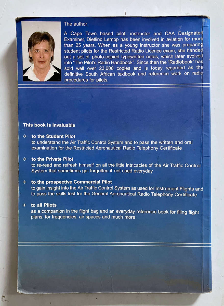 The Pilot's Radio Handbook - Dietlind Lempp. Softcover, 13th Ed. 2007
