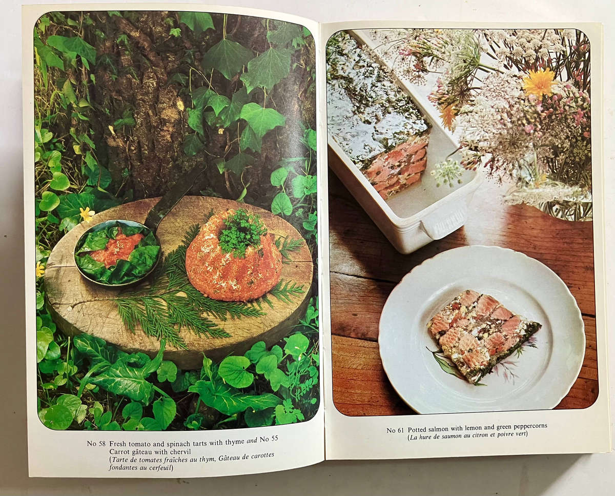 Cuisine Minceur - Michel Guerard. Hardcover no dj. 1st Eng Ed. 4th Impr. 1977