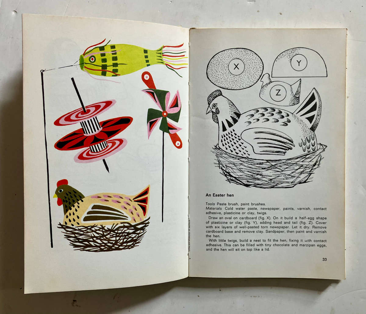 Simple Toymaking - Sheila Jackson. SCARCE hardcover no dj, 1st Ed. 2nd Impr. 1968