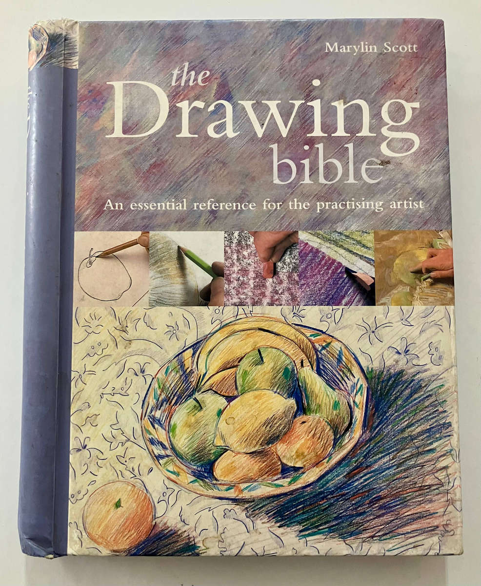 The Drawing Bible - Marilyn Scott. Hardcover w ring binding. 1st Ed. 2005