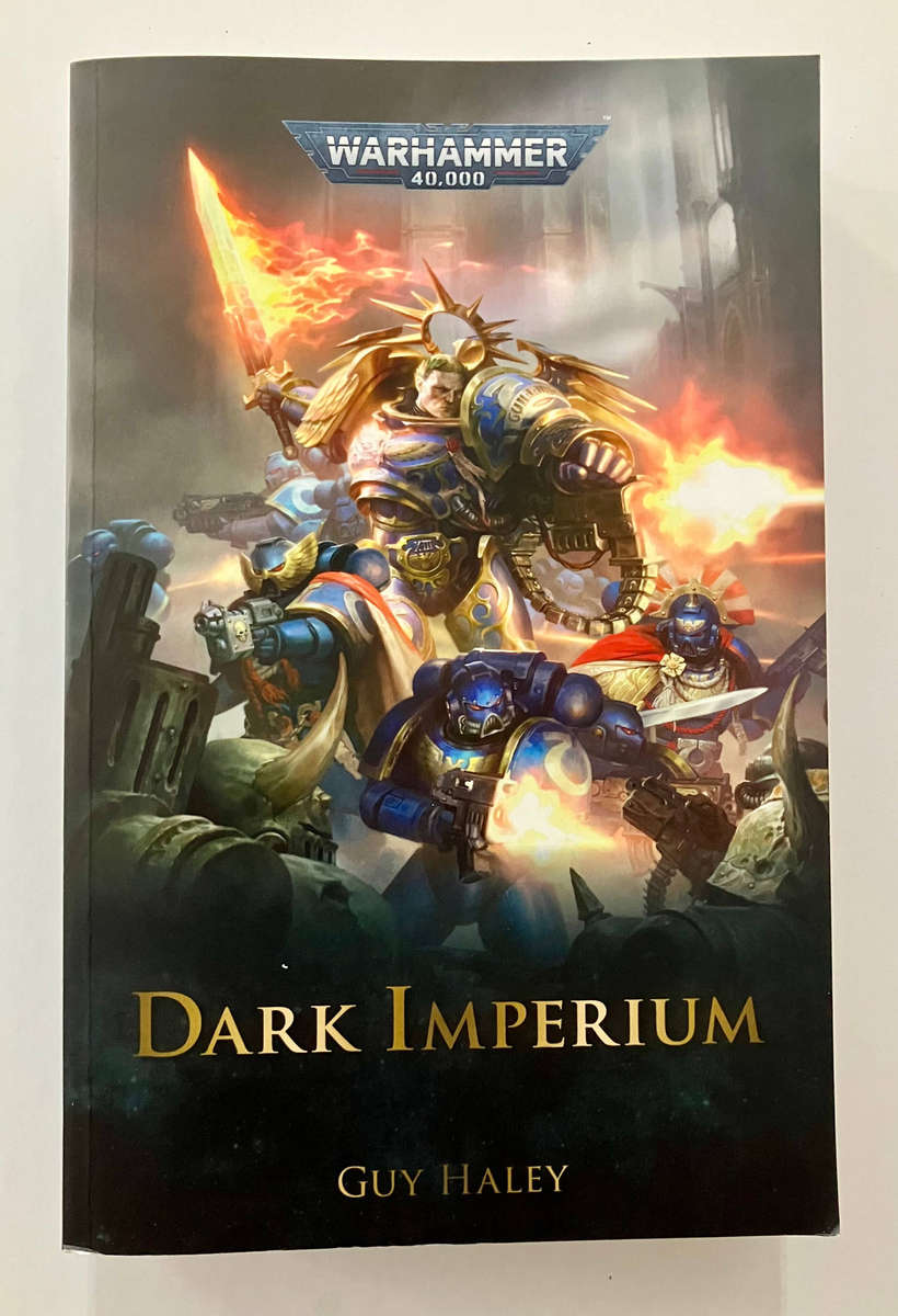 Dark Imperium - Guy Haley. Softcover, 2022