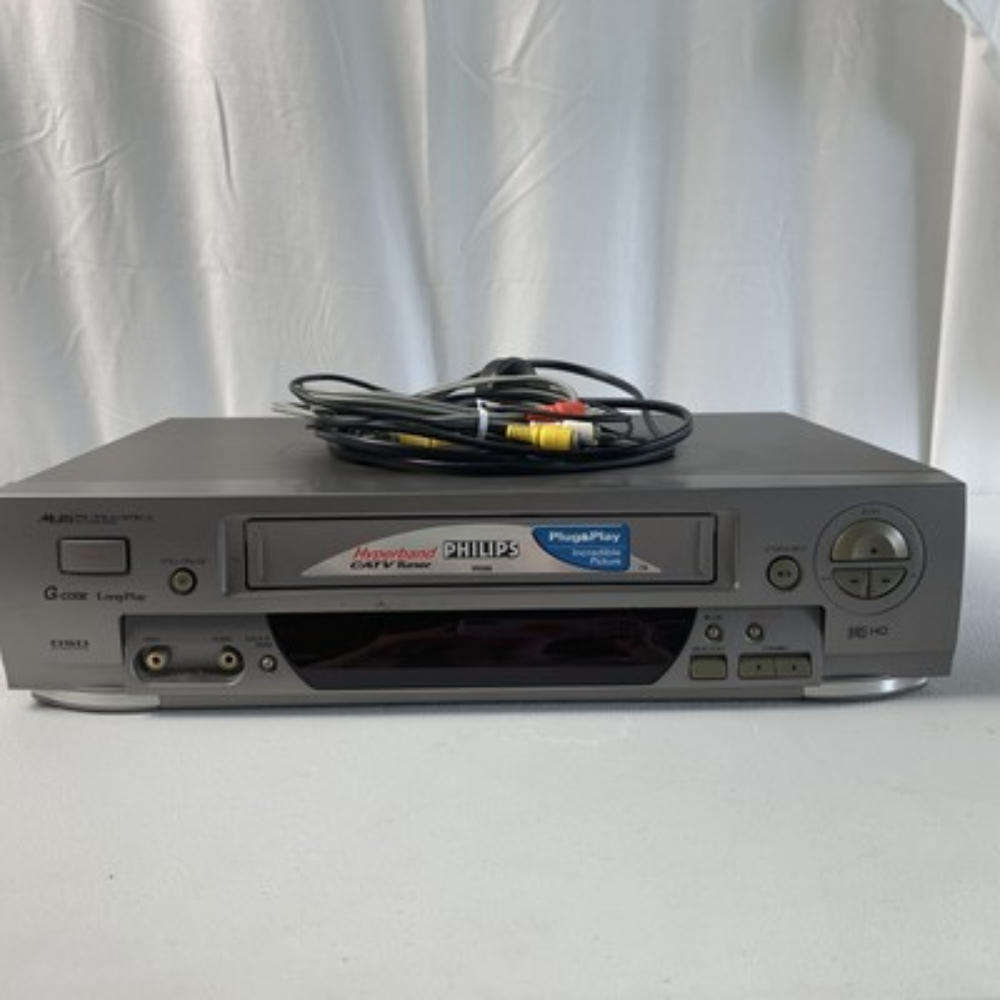 VHS player