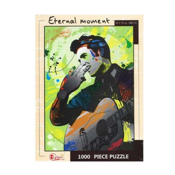 1000 Piece World Famous Paintings Elvis